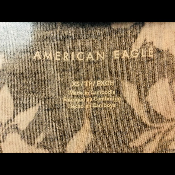 American Eagle Outfitters Floral Bodysuit - Picture 3 of 4